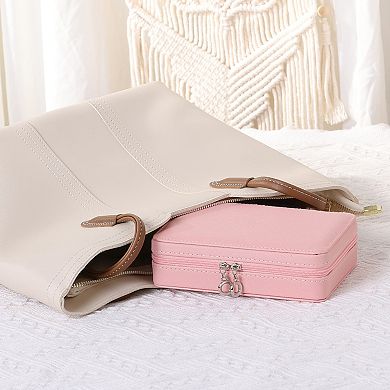 Travel Jewelry Box Jewelry Case Storage Display Holder For Women