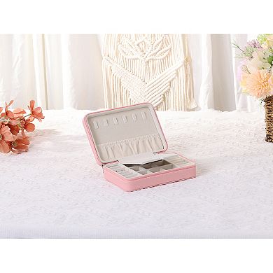 Travel Jewelry Box Jewelry Case Storage Display Holder For Women