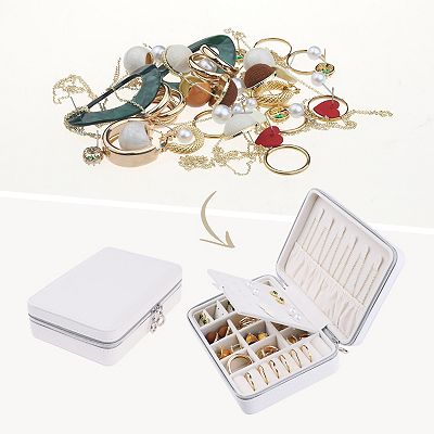 Travel Jewelry Box Jewelry Case Storage Display Holder For Women