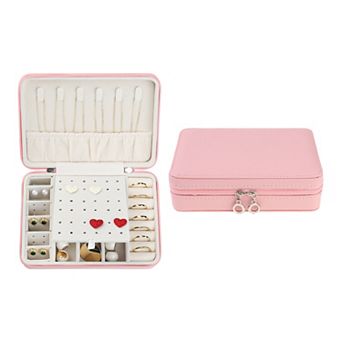 Travel Jewelry Box Jewelry Case Storage Display Holder For Women