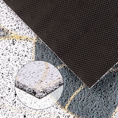Non Slip Door Mat Indoor Waterproof Rubber Kitchen Mat Home Washable Door Mat