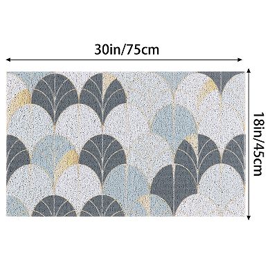 Non Slip Door Mat Indoor Waterproof Rubber Kitchen Mat Home Washable Door Mat