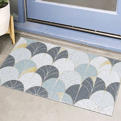 Non Slip Door Mat Indoor Waterproof Rubber Kitchen Mat Home Washable Door Mat