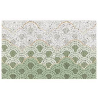 Non Slip Door Mat Indoor Waterproof Rubber Kitchen Mat Home Washable Door Mat