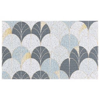 Non Slip Door Mat Indoor Waterproof Rubber Kitchen Mat Home Washable Door Mat