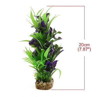 Plastic Terrarium Plant Landscape Decor Habitat For Reptiles And Amphibians