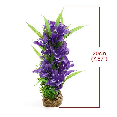 Plastic Terrarium Plant Landscape Decor Habitat For Reptiles And Amphibians