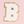 Pink Letter B