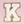 Pink Letter K