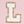 Pink Letter L