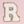 Pink Letter R