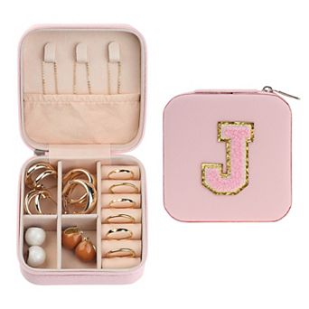 Small Jewelry With Mirror Jewelry Holder Box Birthday Gifts For Women Friends