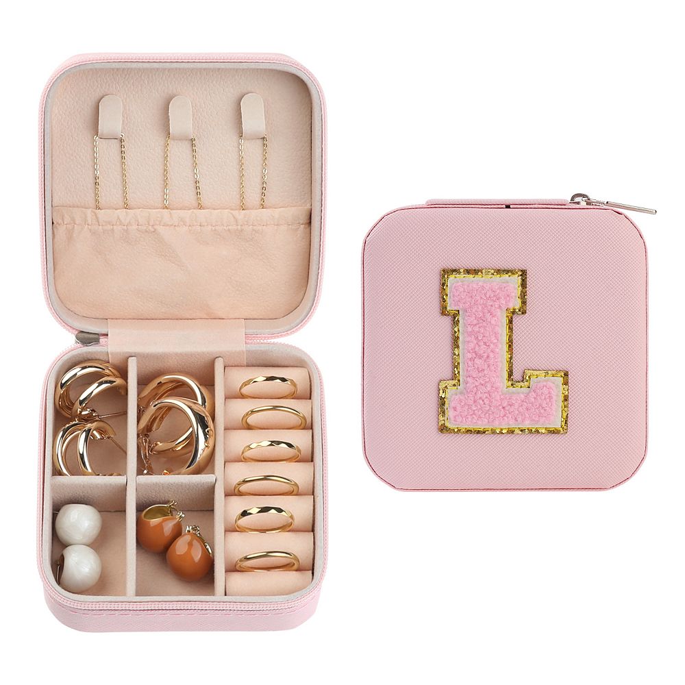 Unibyby Best Friend Birthday Gifts, Mothers Day Gifts For Friend, Best Friend Small Travel Jewelry Case For Women, Friendship Portable Leather Jewelry
