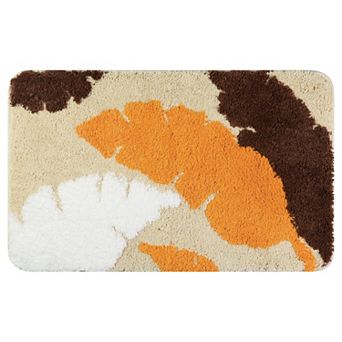 Bath Rug, Boho Non Slip Bathroom Decor Washable Mat For Bedroom, Bath Tub, Hallway