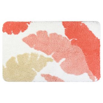 Bath Rug, Boho Non Slip Bathroom Decor Washable Mat For Bedroom, Bath Tub, Hallway