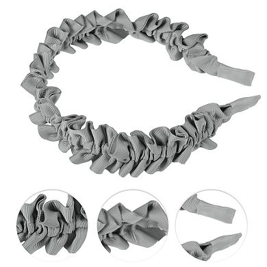 1 Pcs Fashion Elegant Pleated Headband For Womens