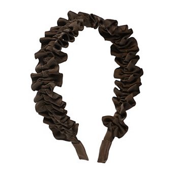 1 pc Fashion Elegant Pleated Headband For Womens