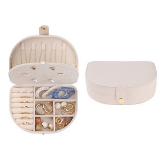Travel Jewellery Box Small Portable Jewellery Case Mini Jewellery Organizer