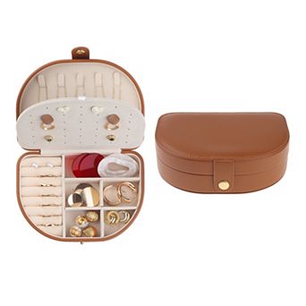 Travel Jewellery Box Small Portable Jewellery Case Mini Jewellery Organizer