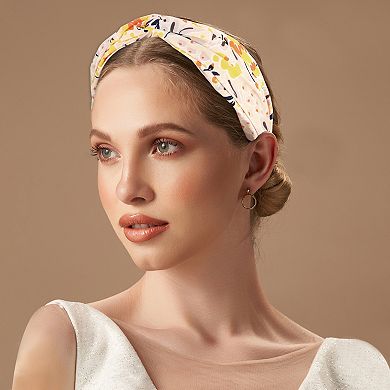 1 Pcs Fashion Printed Knotted Headwrap For Women
