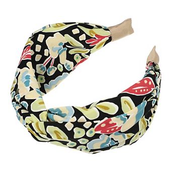 1 pc Fashion Printed Knotted Headwrap For Women