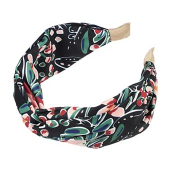 1 pc Fashion Printed Knotted Headwrap For Women