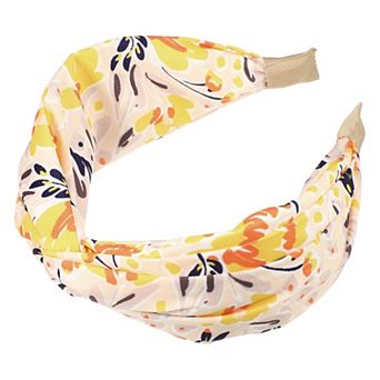 1 pc Fashion Printed Knotted Headwrap For Women