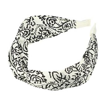 1 pc Elegant Printed Knotted Headwrap For Women