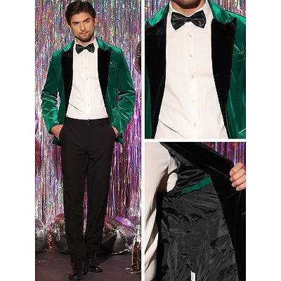 Kohls velvet jacket deals