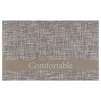 1 pc Kitchen Mat Waterproof Anti Slip Kitchen Rug Comfort Standing Mats 18" X 28"