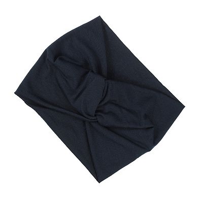 4pcs Bohemia Widening Knotted Headwrap For Women Blue Light Blue Assorted Color Black White