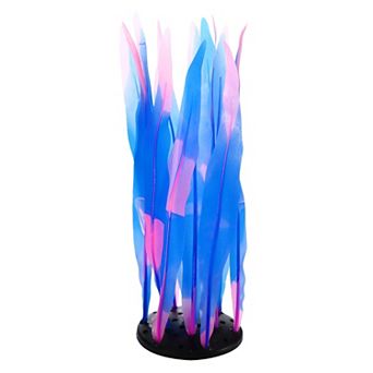 Soft Silicone Glowing Aquatic Artificial Seaweed Aquarium Kelp For Fish Tank Decoration