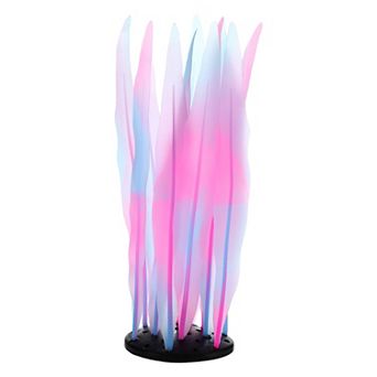 Soft Silicone Glowing Aquatic Artificial Seaweed Aquarium Kelp For Fish Tank Decoration