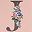 Pink Letter J