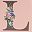 Pink Letter L