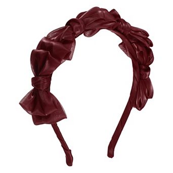 1 pc Fashion Elegant Knot Bow Headband For Women