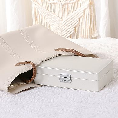 Small Jewelry Boxes Travel Jewelry Storage Large Capacity For Rings Earrings