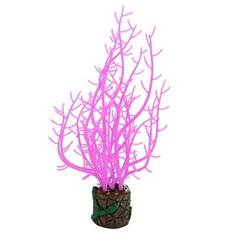Soft Silicone Glowing Aquarium Tree Coral Aquatic Artificial Coral For Fish Tank Decoration