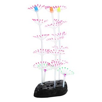 Silicone Glowing Aquarium Simulation Coral Aquatic Artificial Coral