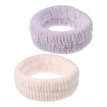 2 pc Spa Headbands for Washing Face Skincare Headband Women