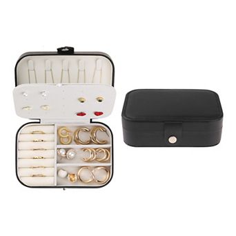 Travel Jewelry Box Small Jewelry Case Storage Display Holder For Women Gifts