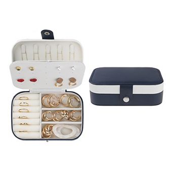 Travel Jewelry Box Small Jewelry Case Storage Display Holder For Women Gifts
