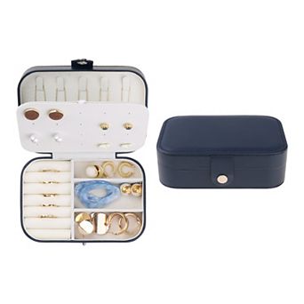 Travel Jewelry Box Small Jewelry Case Storage Display Holder For Women Gifts