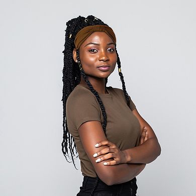 4pcs Wide Headbands Twisted Knot Wide Headbands Non-slip Headbands For Women