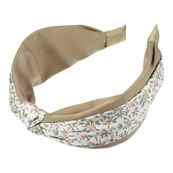 1 pc Fashion Floral Knotted Headwrap For Women