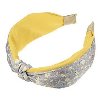 1 pc Fashion Floral Knotted Headwrap For Women