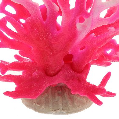 DM056 Small Coral Reef Tank Décor For Salt Water Fish Aquariums
