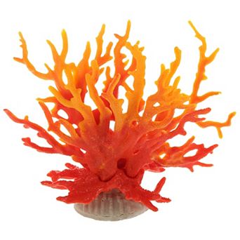 1 pc Colorful Coral Reef Decor Mini Faux Coral Decor For Aquarium Decoration