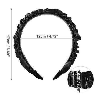 1 Pcs Fashion Elegant Pleated Headband For Women