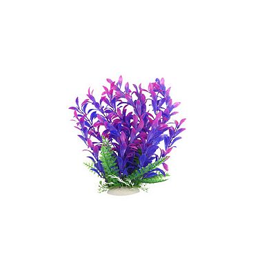 Aqua Landscape Fish Tank Decoration Plastic Plant For Betta 22cm